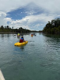 Kayaking
