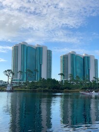 A shot from the fishing boat we chartered through Captain Will with Romar Marina.