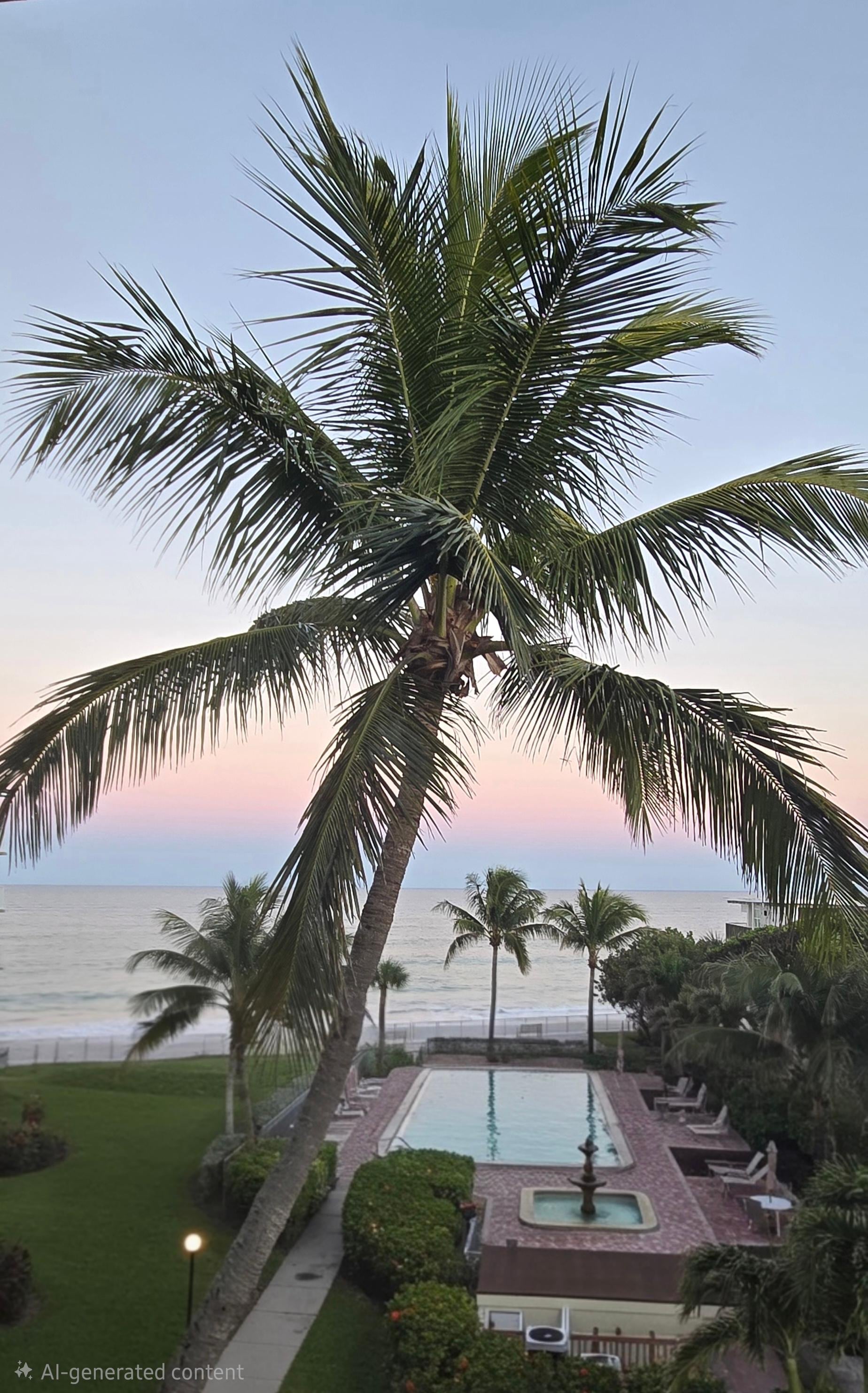 View from the balcony!