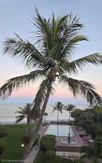 View from the balcony!