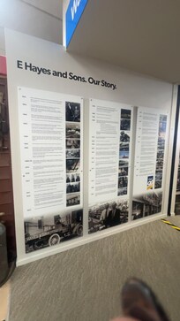 E Hayes store Invercargill, vintage motorcycles, cars and Burt Munroâs famous Indian