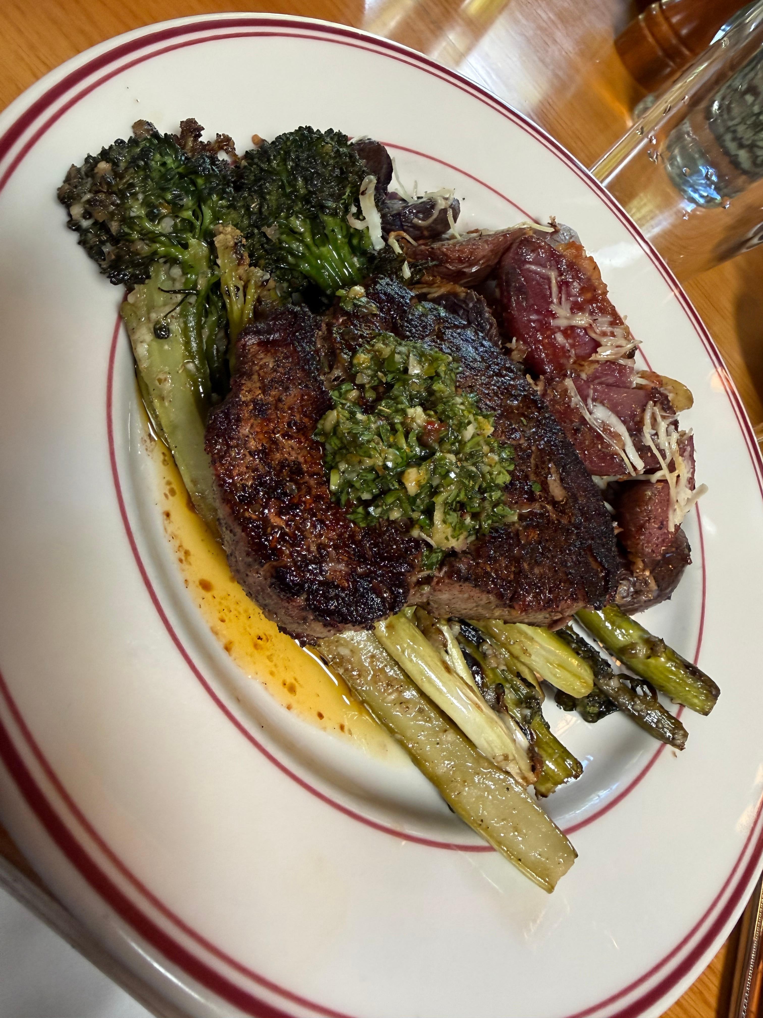 Tenderloin dinner 