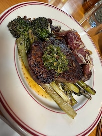 Tenderloin dinner