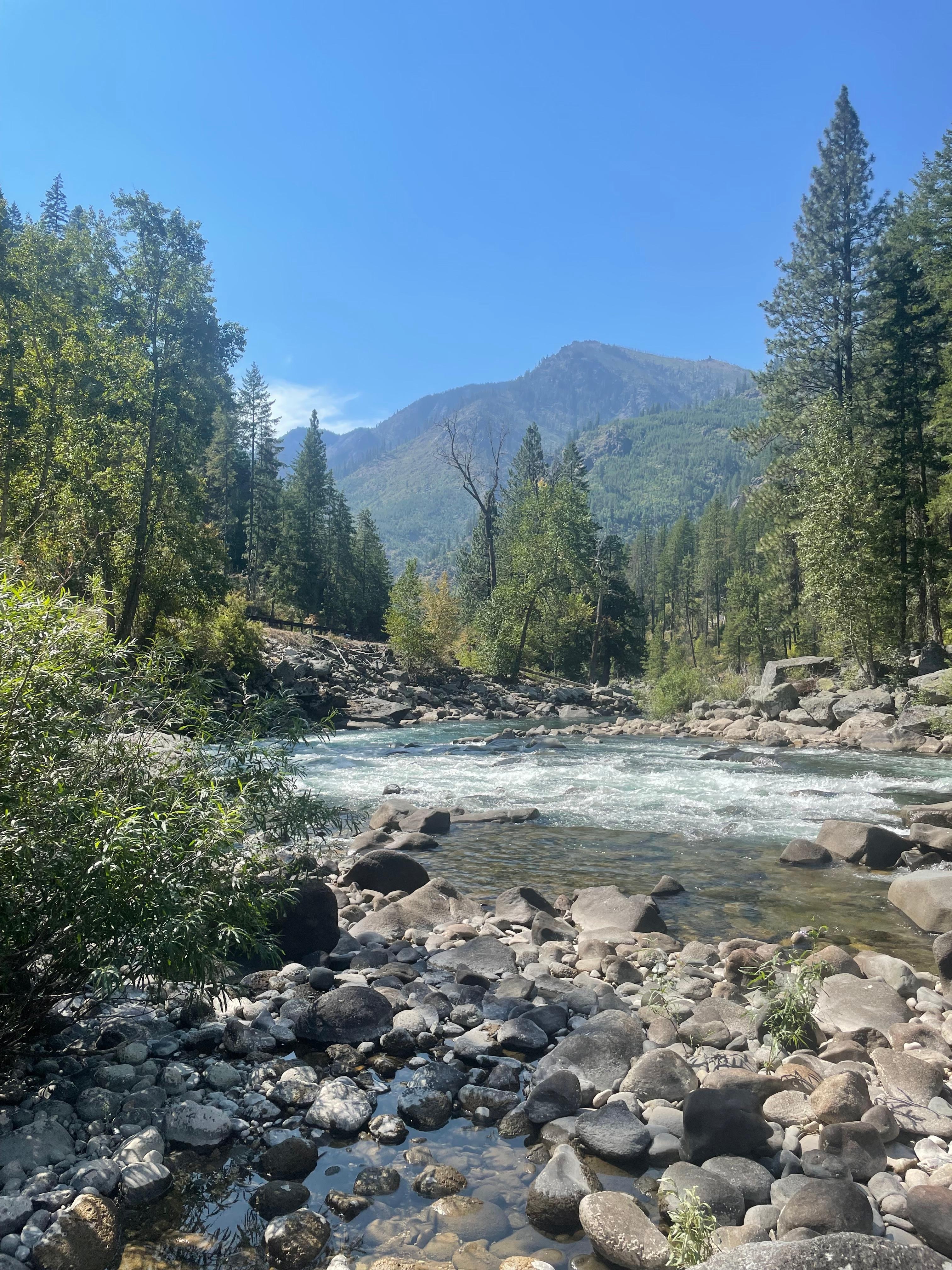Wenatchee River