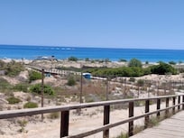 To the beach