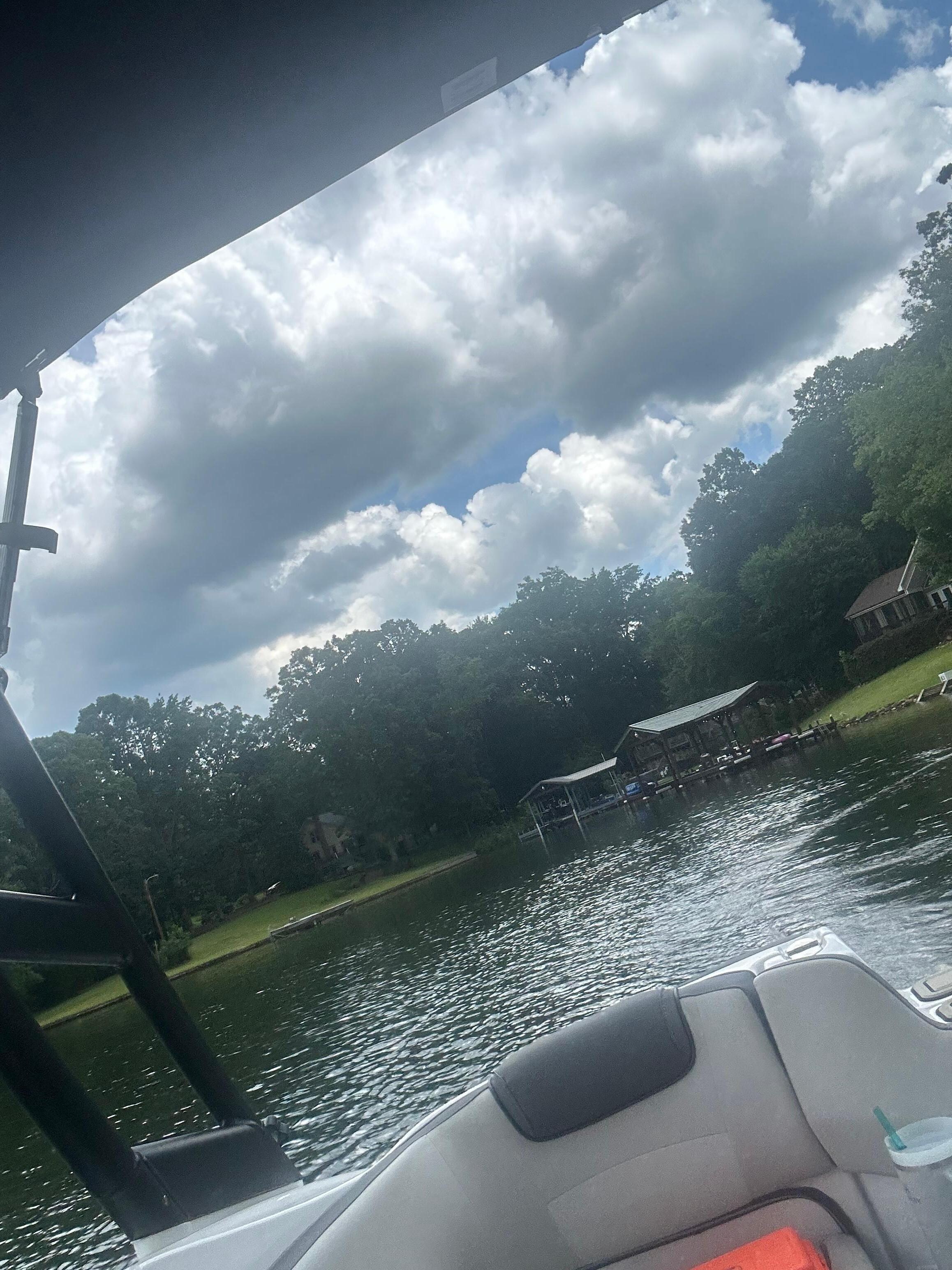 View of the dock