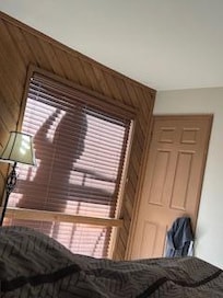 Construction around our window casing