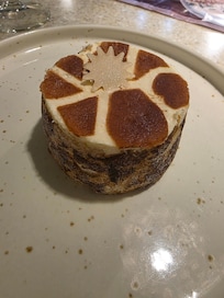 Desert at hotel restaurant Garabato