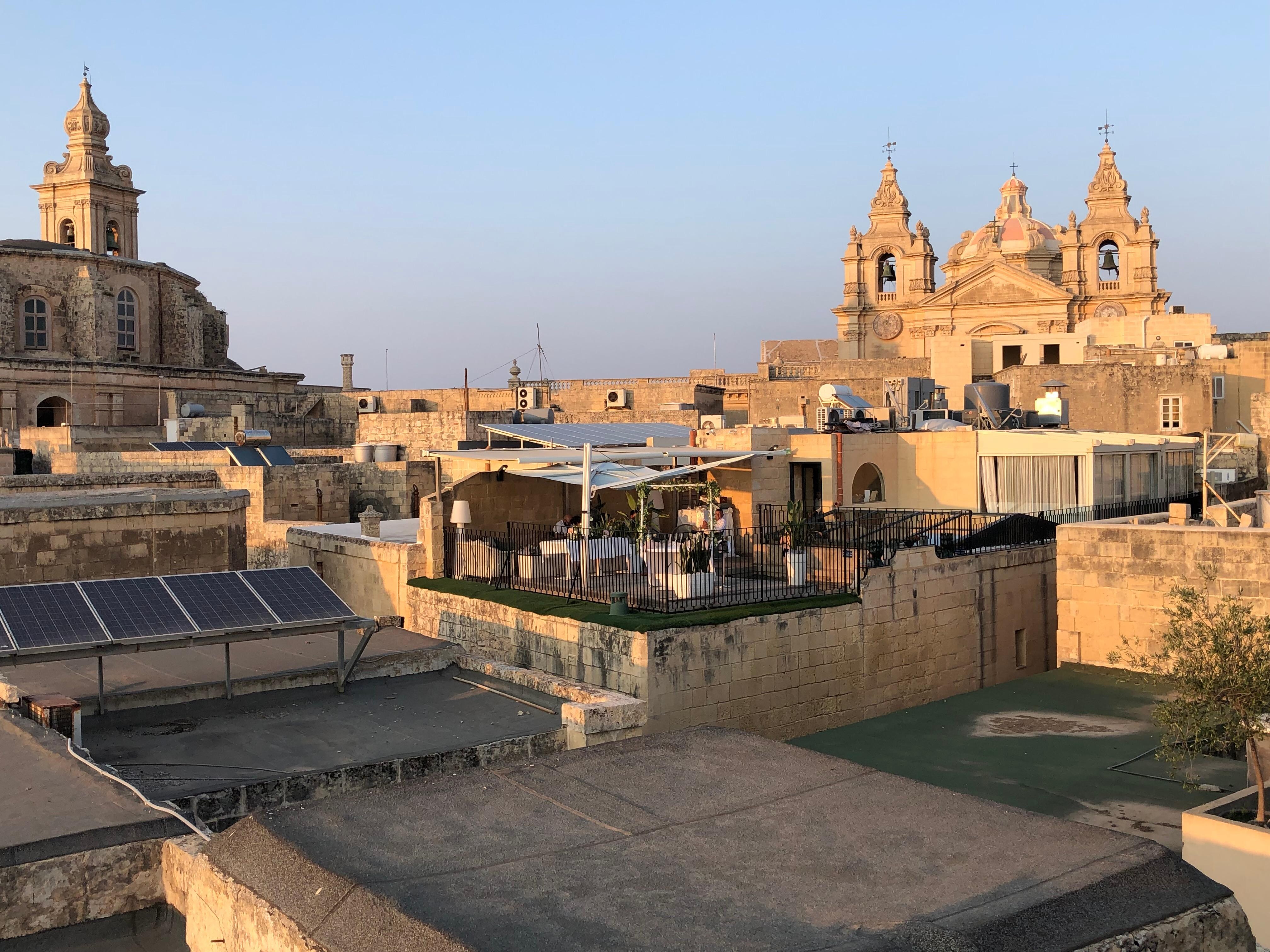 A view from the roof