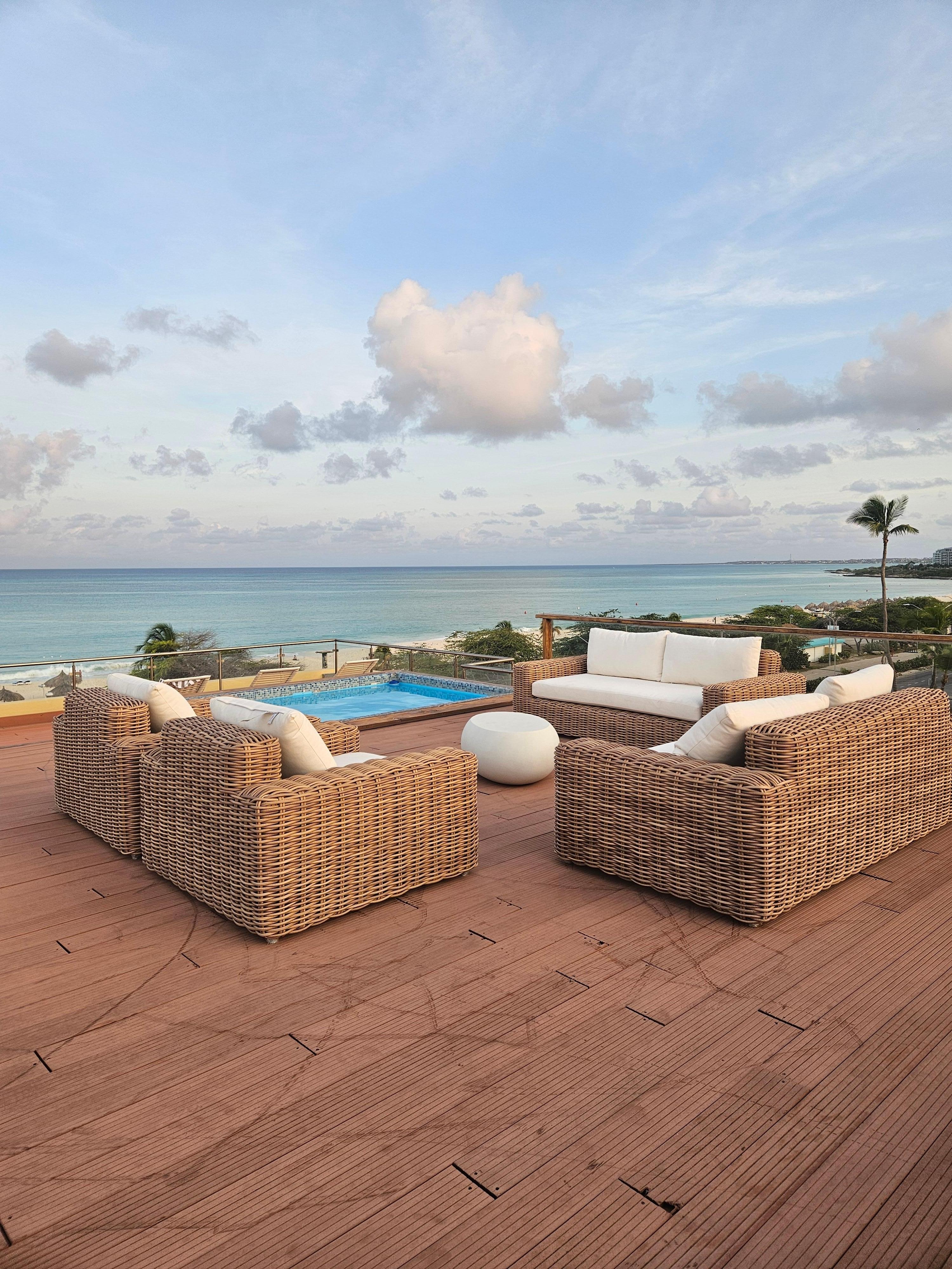 Private Roof Top with Plunge Pool and Amazing View
