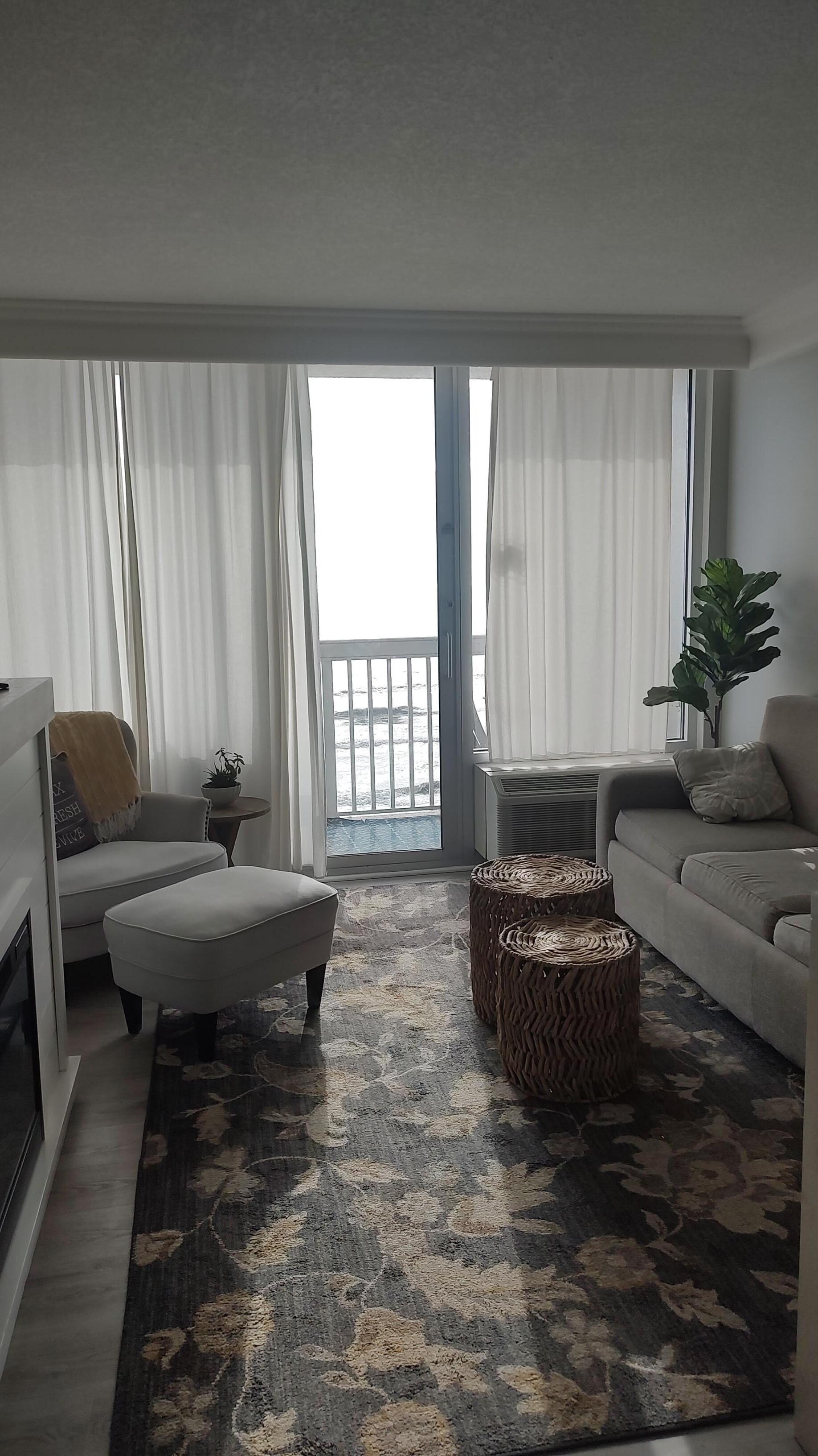 Our condo and view