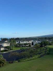 View from the master bedroom lanai.