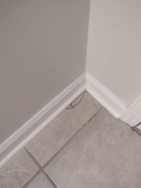 Cracks in floors, everywhere