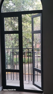 View to the little dog park from our my room.