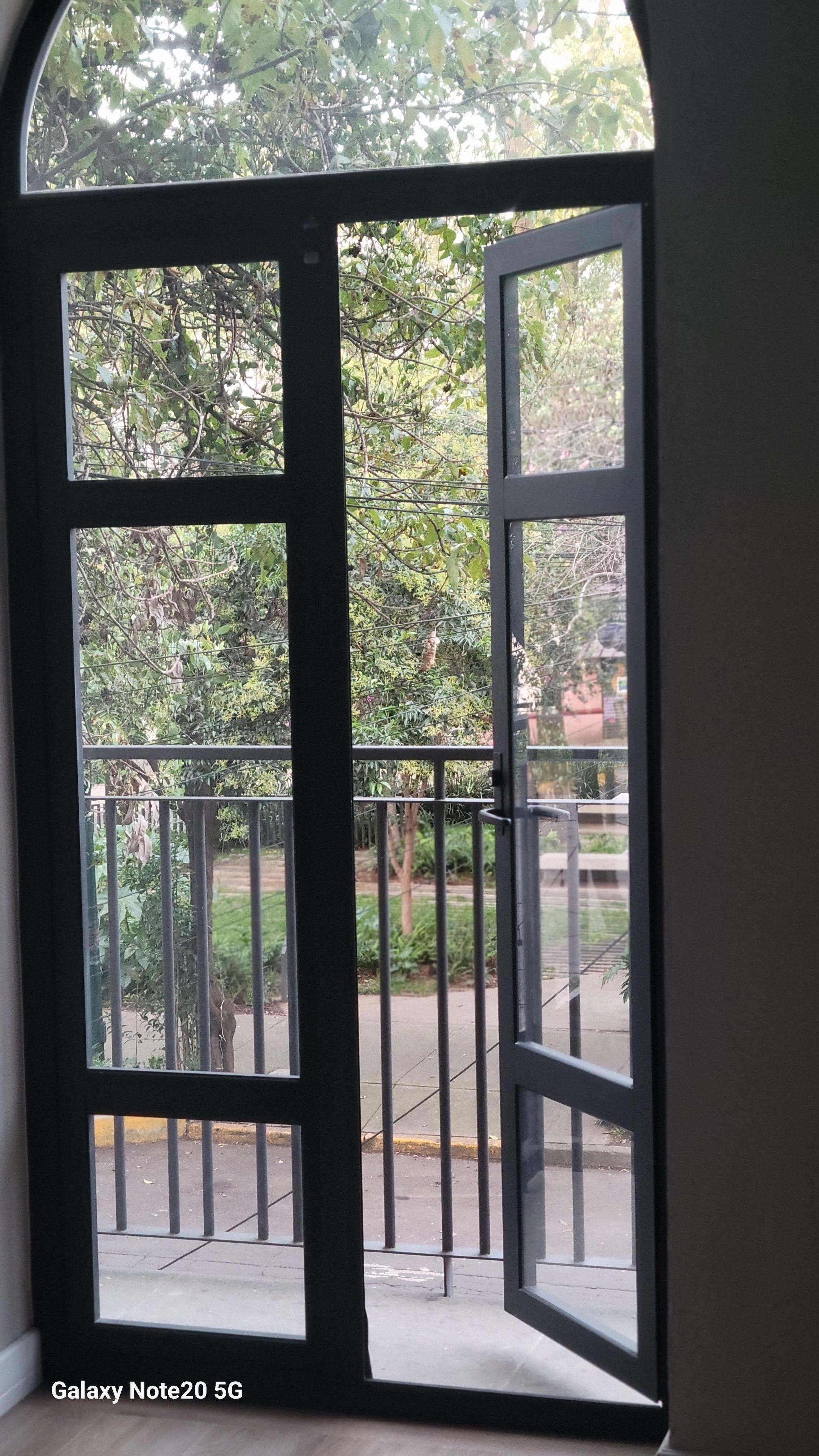 View to the little dog park from our my room. 