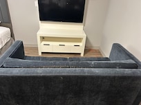 Stain on couch. Couldāve even sit on it.