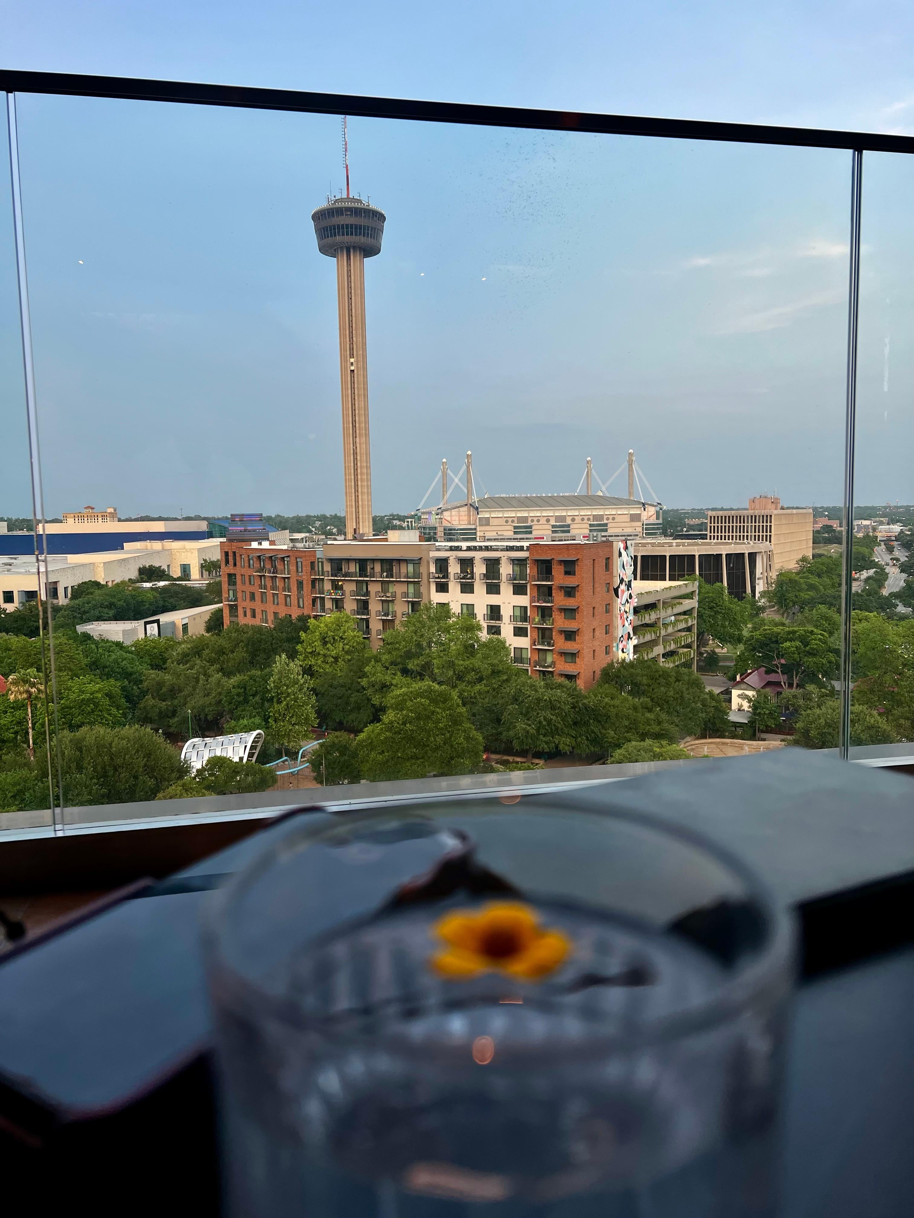 View from tenfold on 10th floor