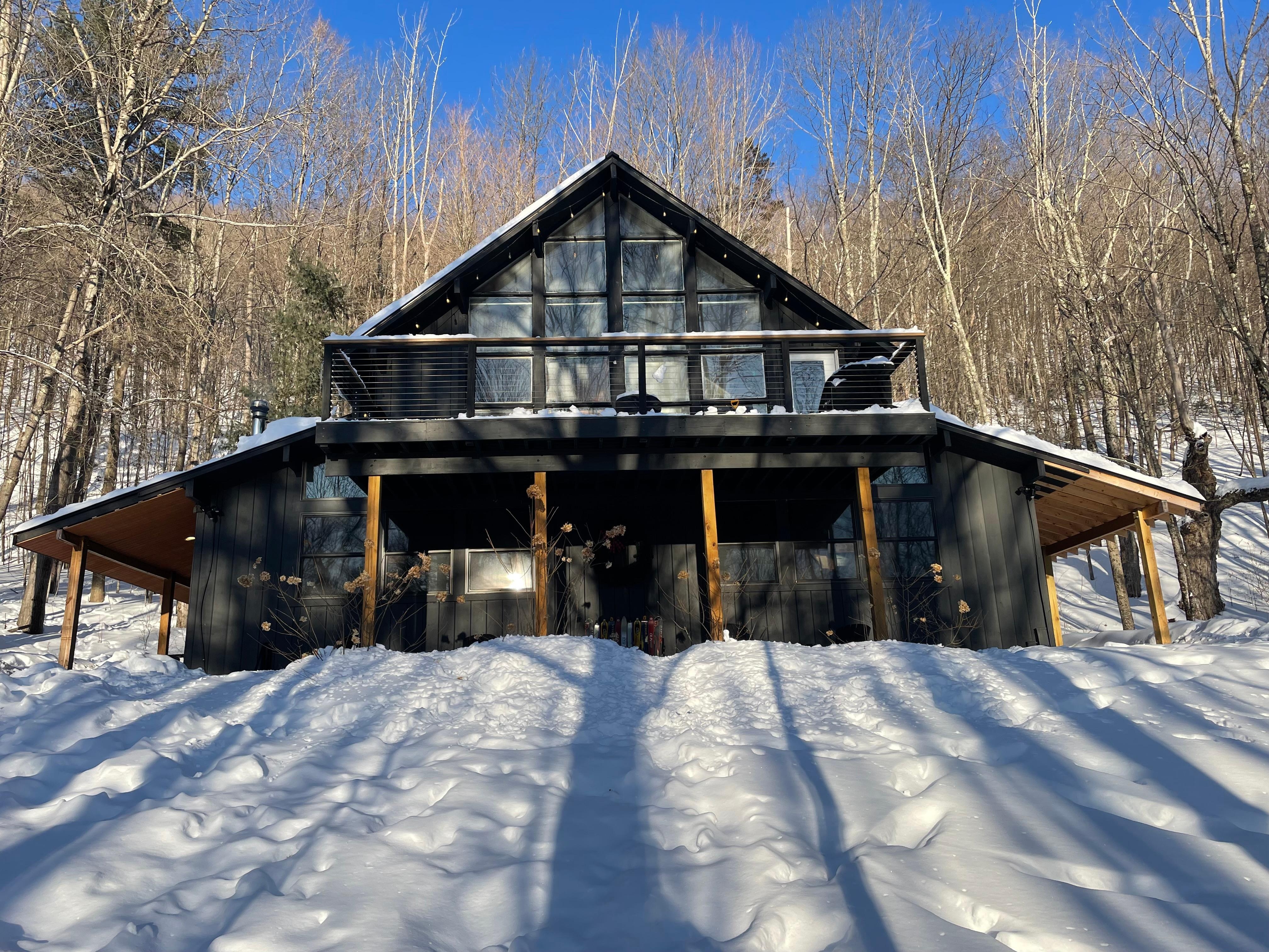 Outside view of house 