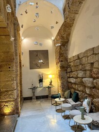 Historic arches excavated during renovation
