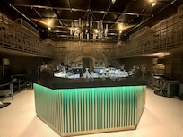 Night drinks in ‘club.’