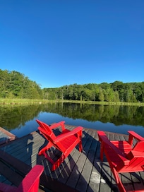 Morning on the lake