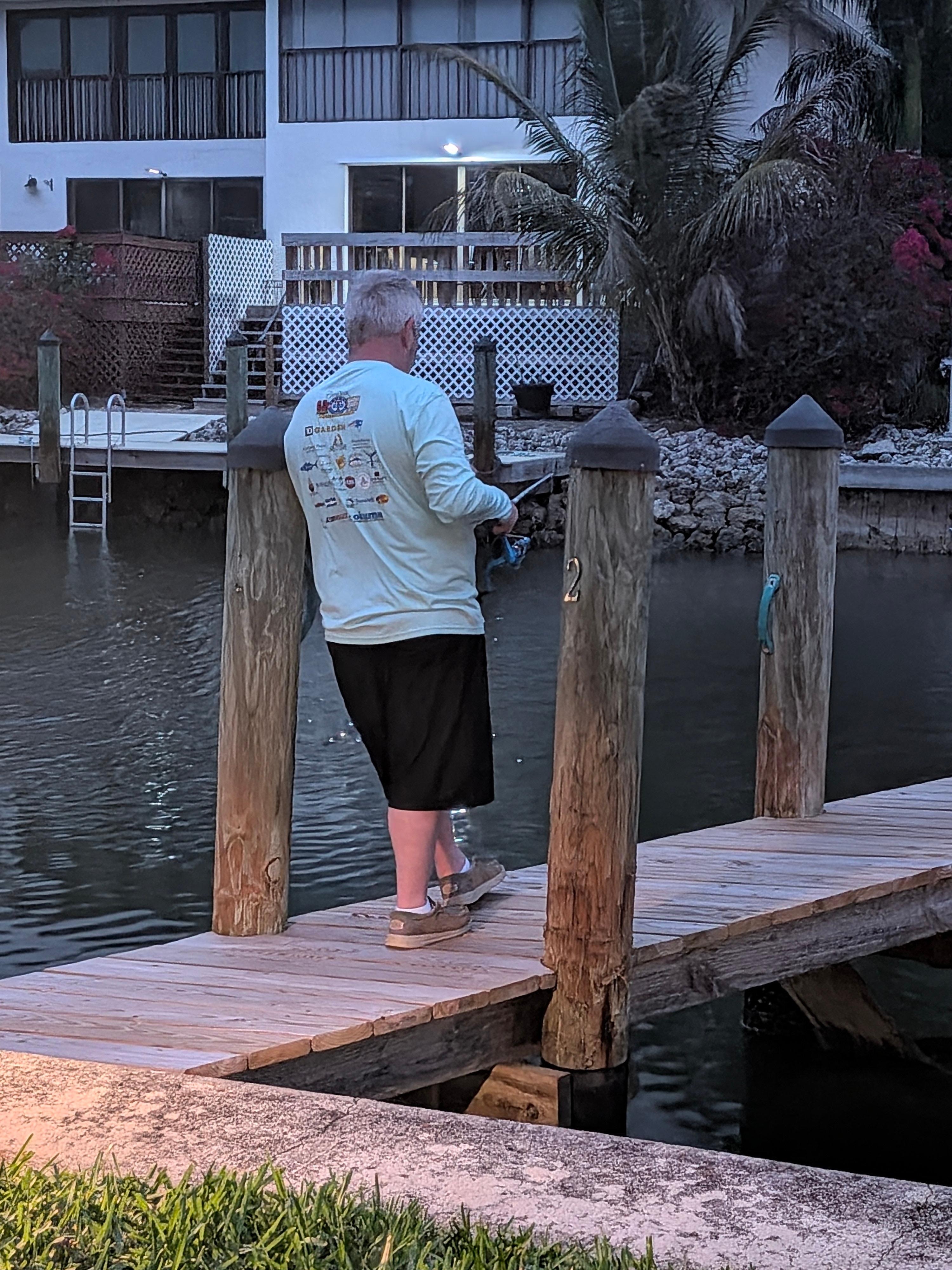 Our dock for the week 😄