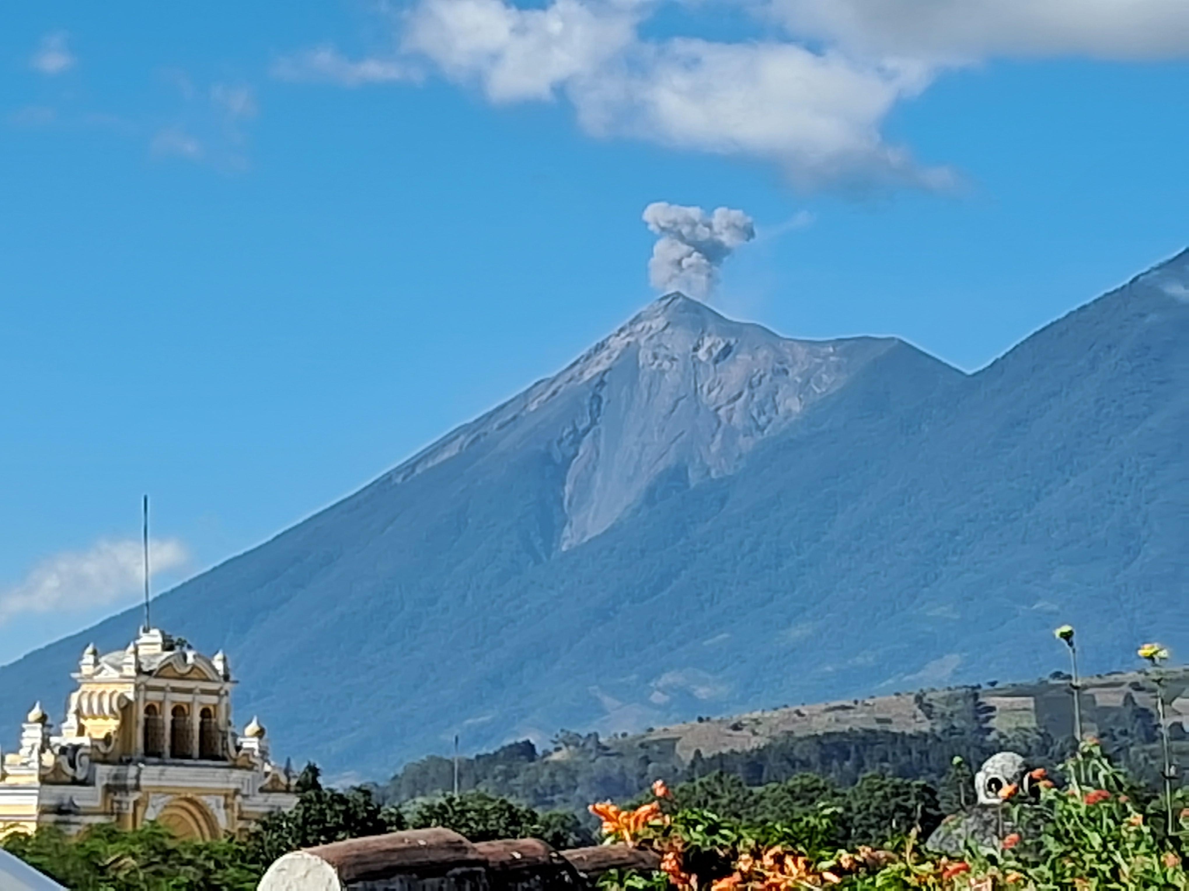 View from rooftop...