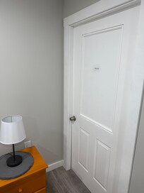 Fire exit door