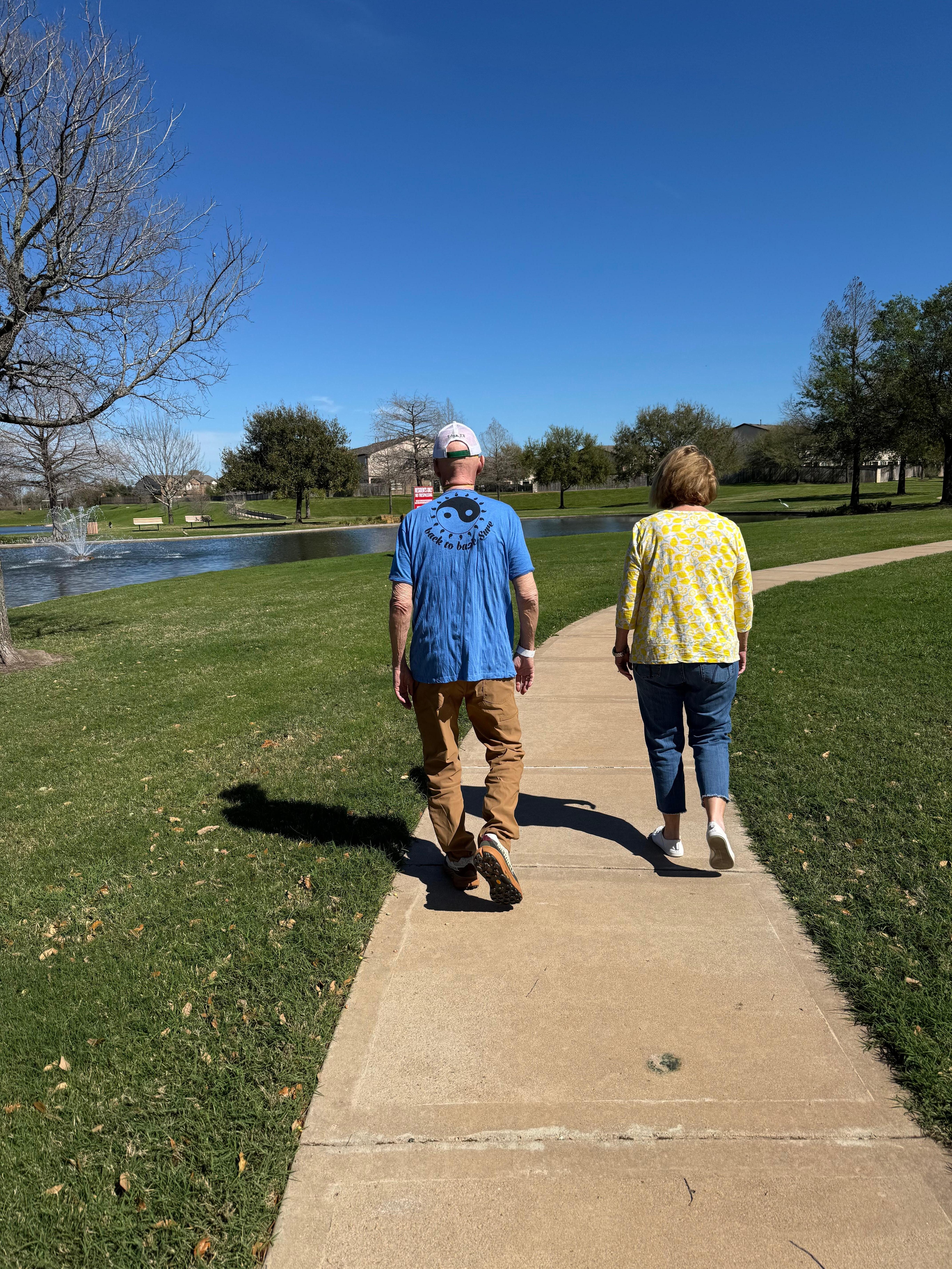 Great places to stroll in the neighborhood!