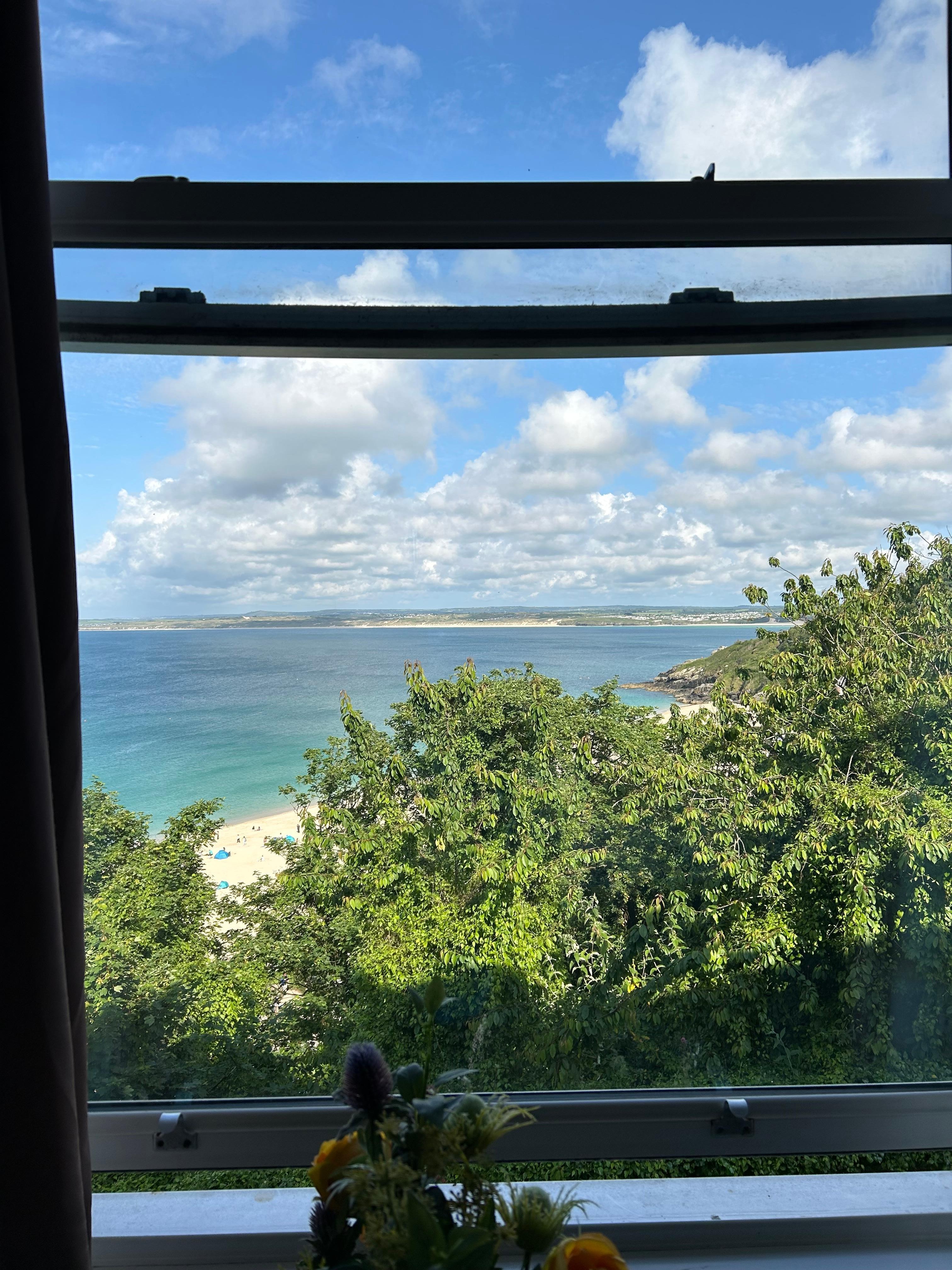 View from bedroom