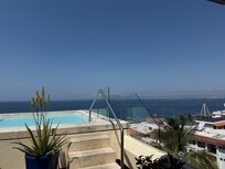 View of the plunge pool.