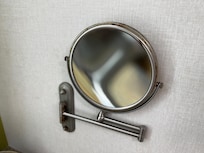 Small side mirror