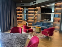 Library and lounge