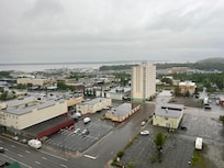 View from the 10th floor