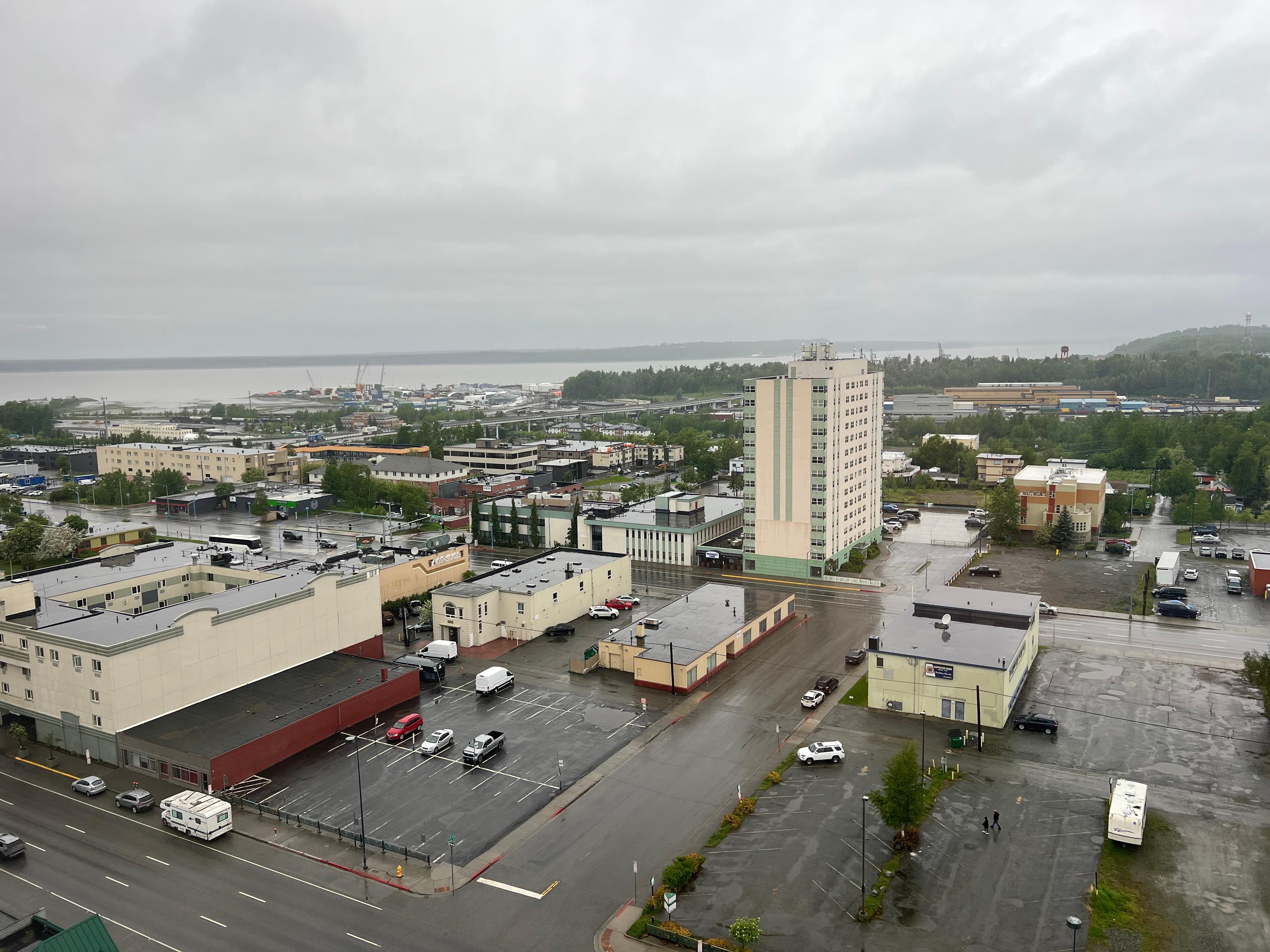 View from the 10th floor