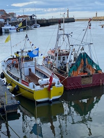 Boats , boats and more boats .