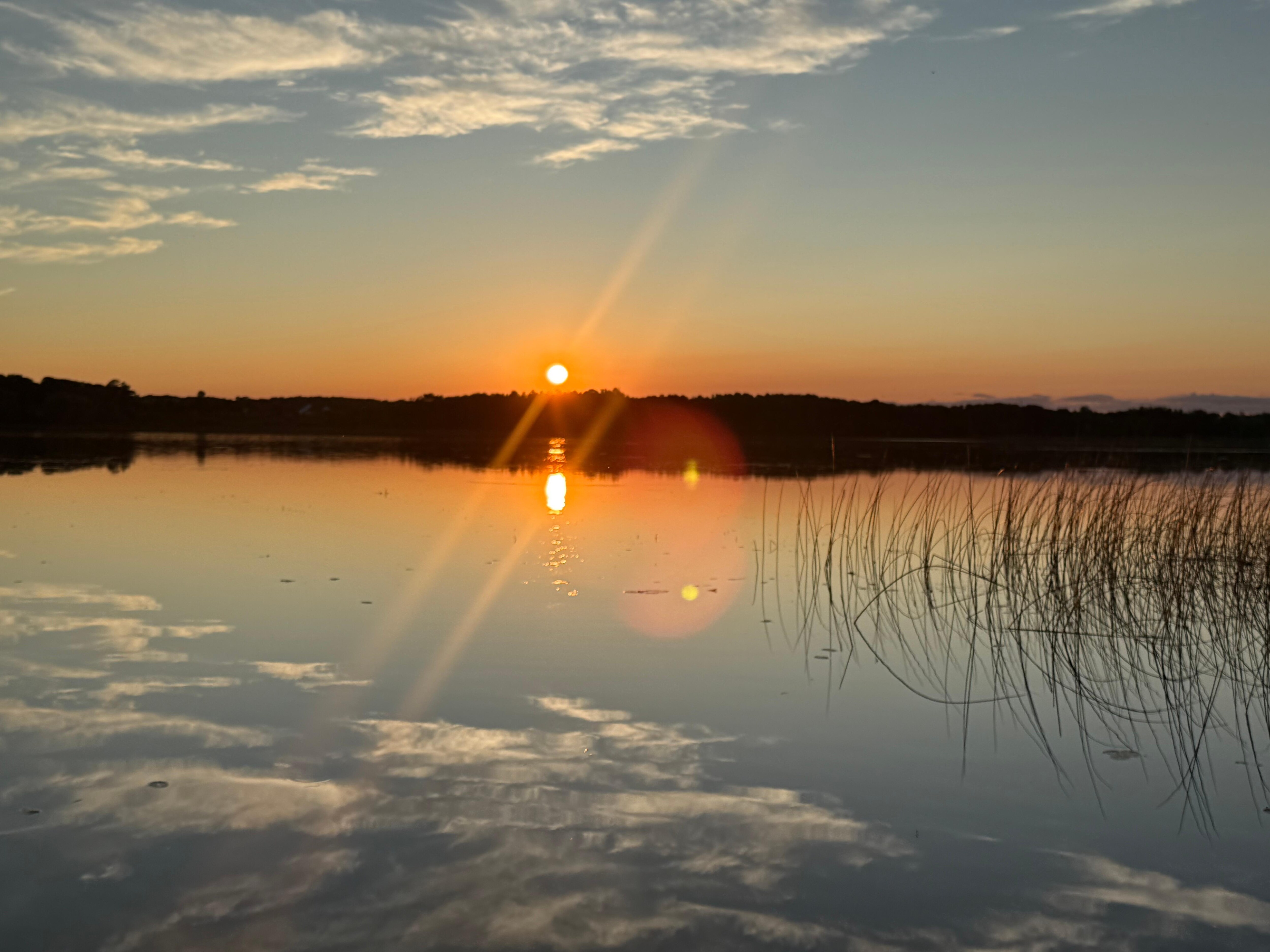  Beautiful sunset!