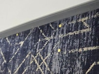 Front loops on floor in hallway