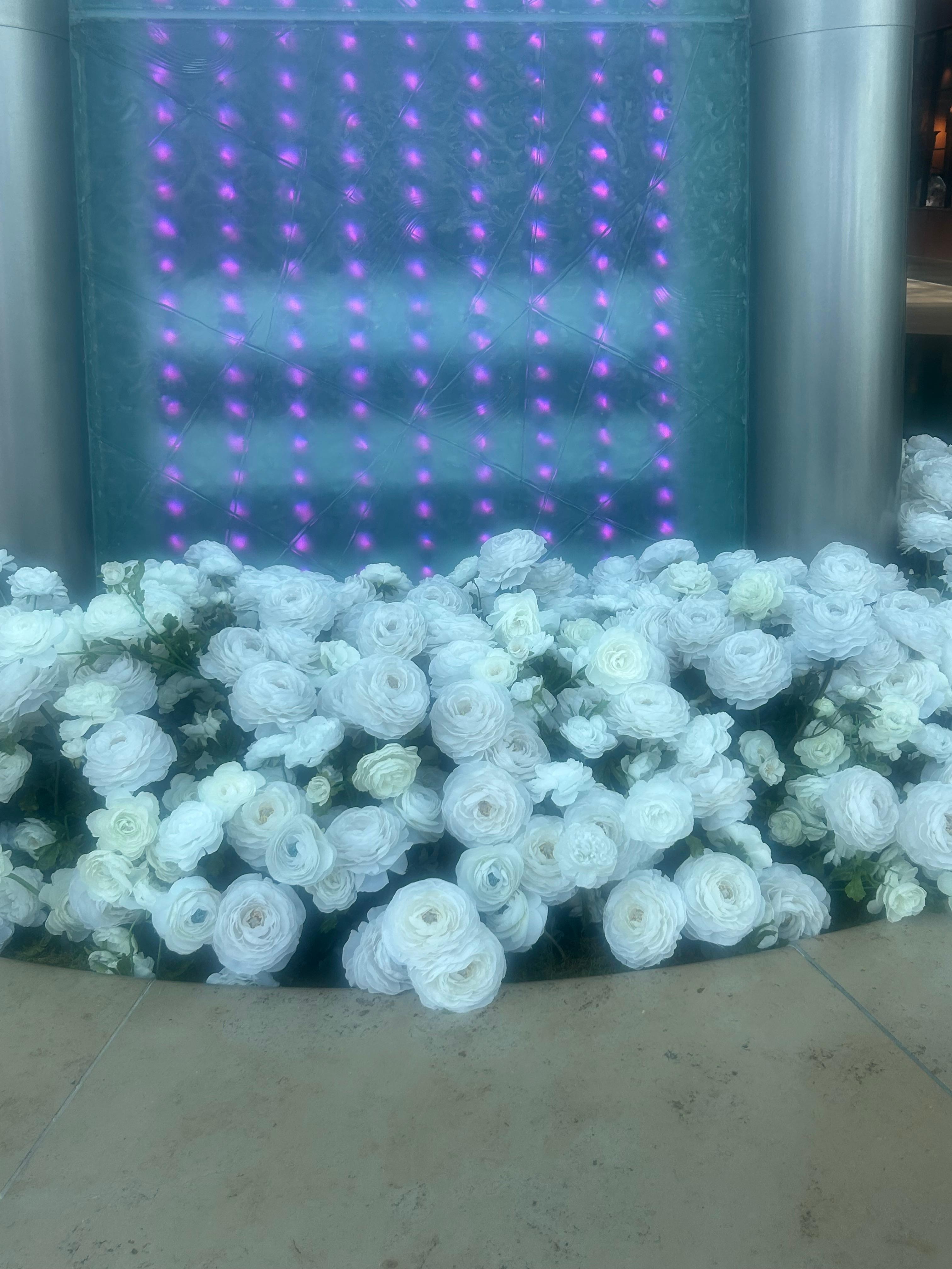 One of the entrance ways