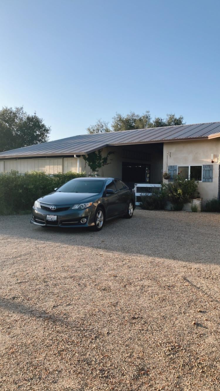 Parking was a breeze. 