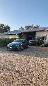 Parking was a breeze.