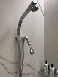 Hard task showering like this..