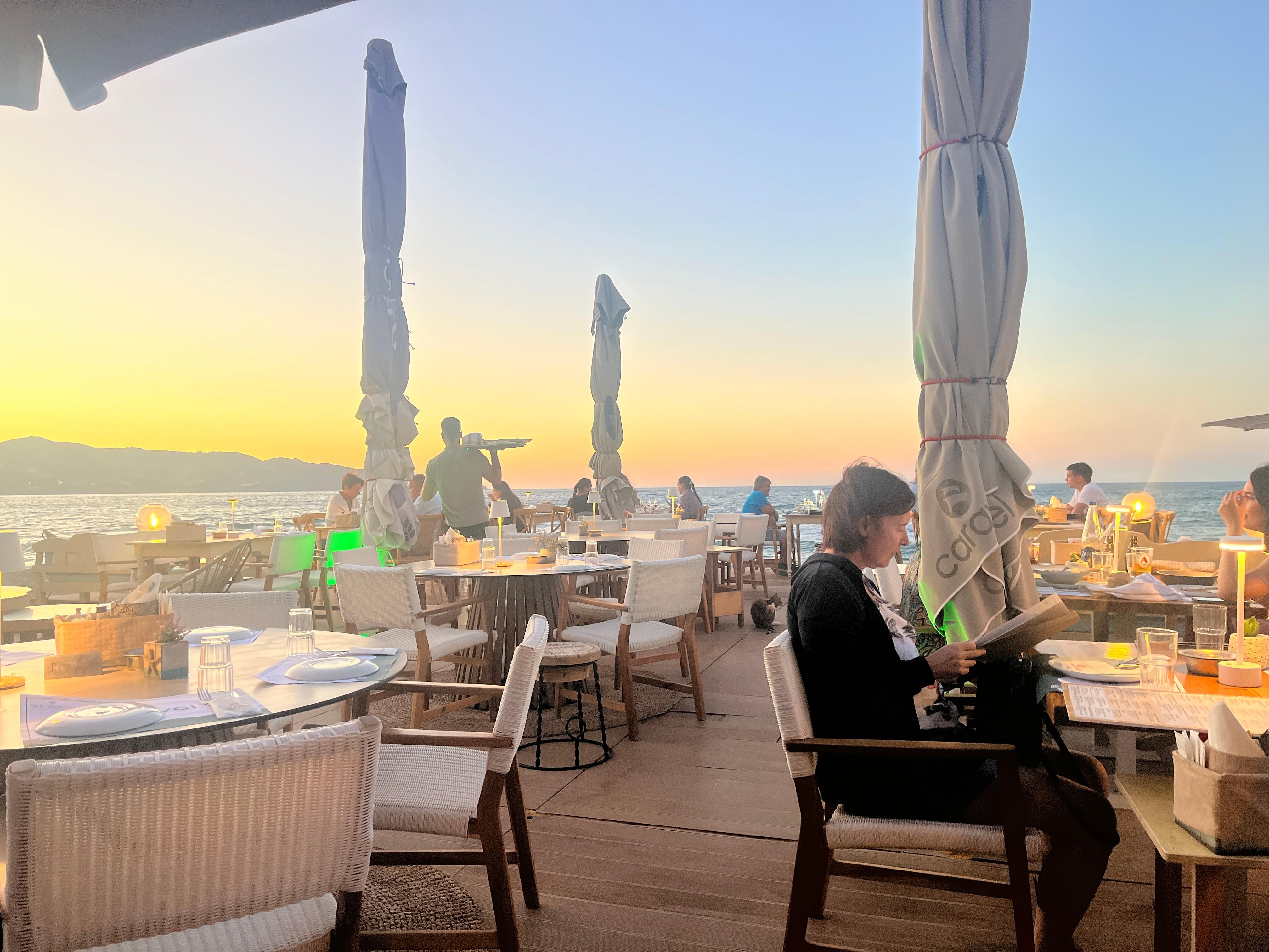 Restaurant for dinner