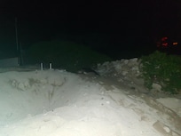 Tortuga desovando