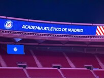 Guests of Atletico de Madrid and a visit the their home stadium