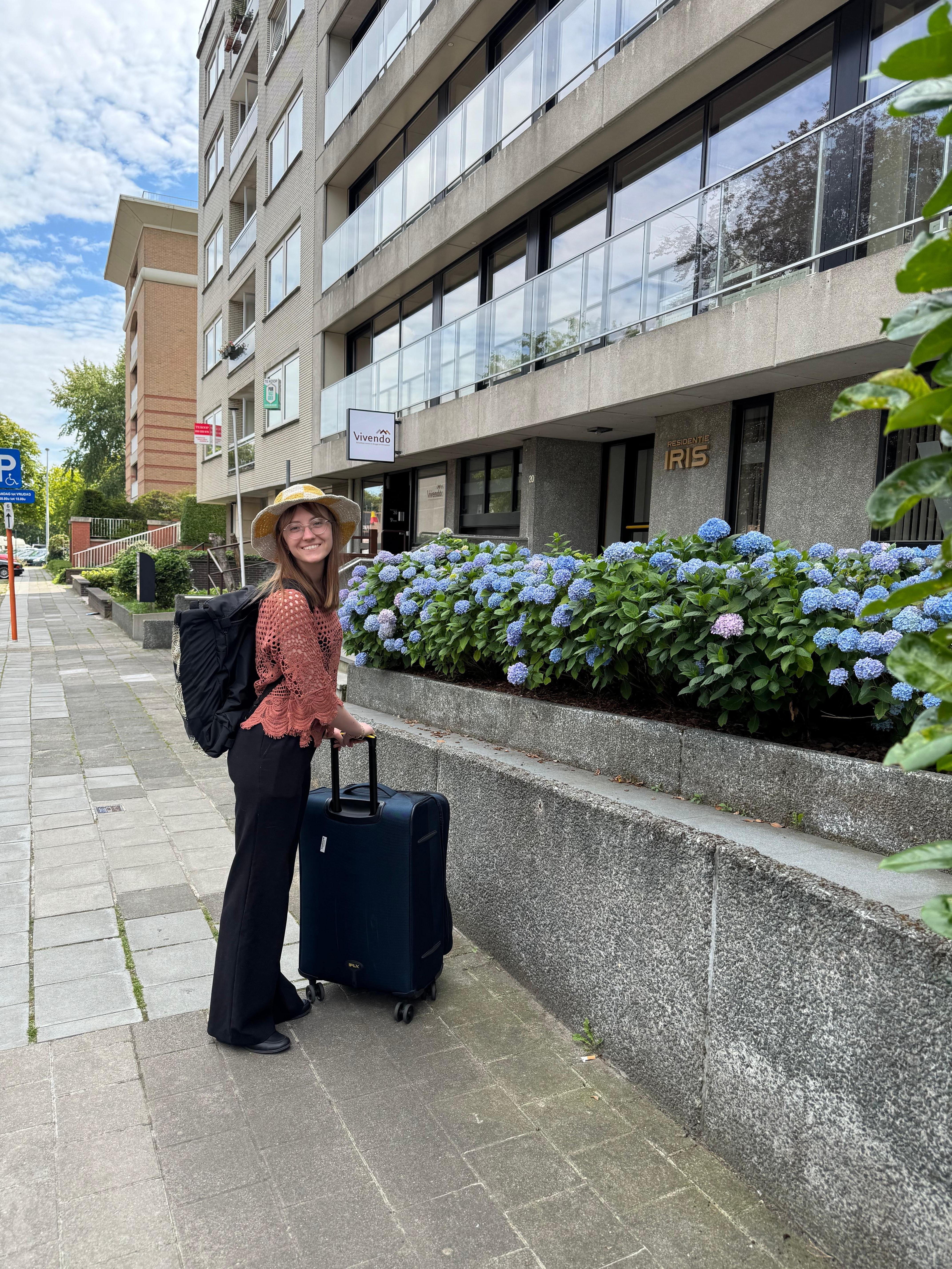 Walking from train station 