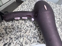 This is the blow dryer provided by the hotel. It was literally sticky to the touch and to top it off… didn’t even work.