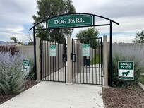 Entrance of Dog Park