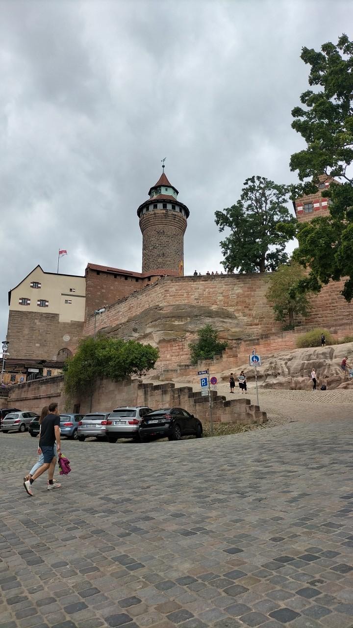 Kaiserburg Nürnberg 