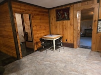 Dining area.